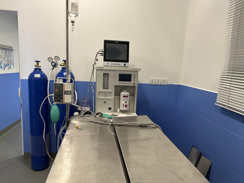The operating room