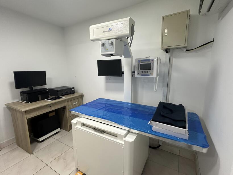 The X-ray room